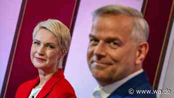 SPD liegt in neuer Umfrage vor MV-Wahl 2026 fast auf Augenhöhe mit der AfD