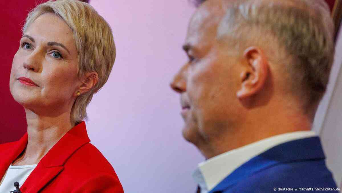 Mecklenburg-Vorpommern:  AfD in Umfrage nur zwei Punkte vor SPD
