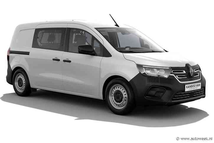 Praktische elektrische Renault Kangoo nu ook met plek voor vijf