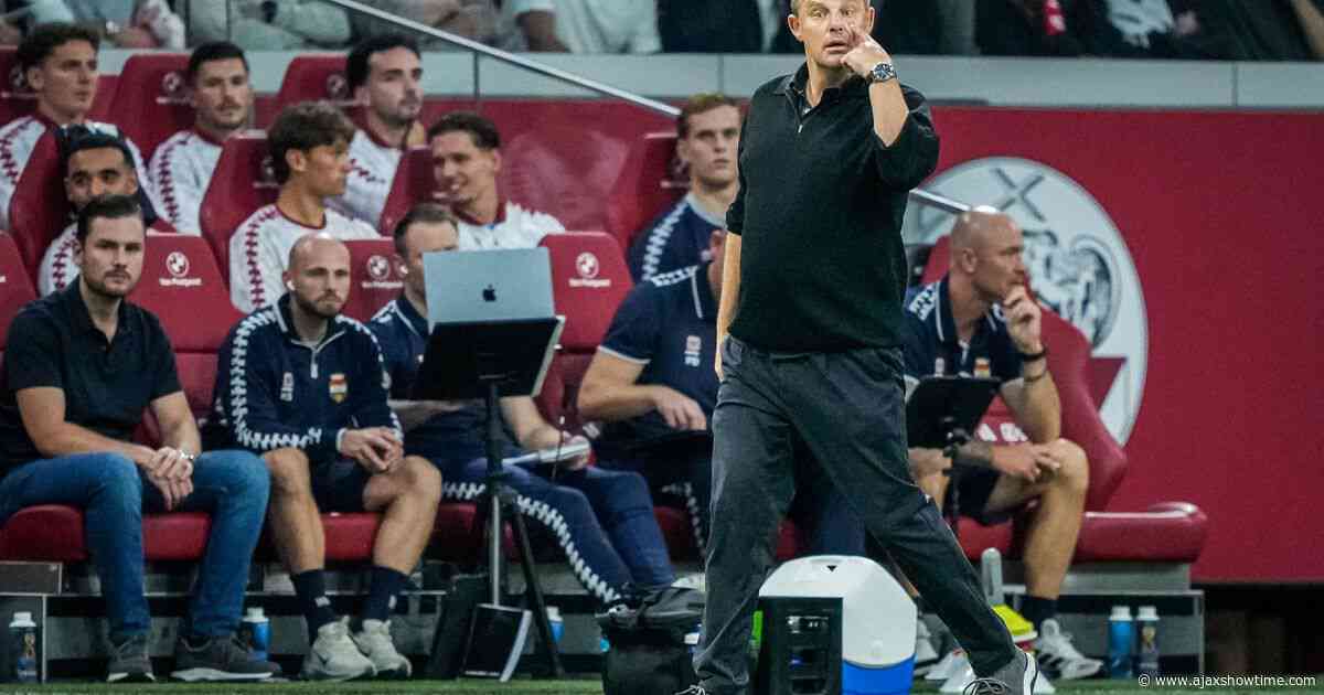 Willem II-trainer Stegeman onder de indruk van Ajacied: 'Af en toe laat hij die genialiteit zien'