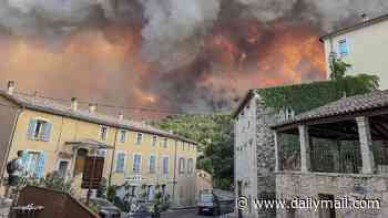 How wildfire hell ravaged tourist hotspots this summer - scorching popular destinations across France, Greece and Spain