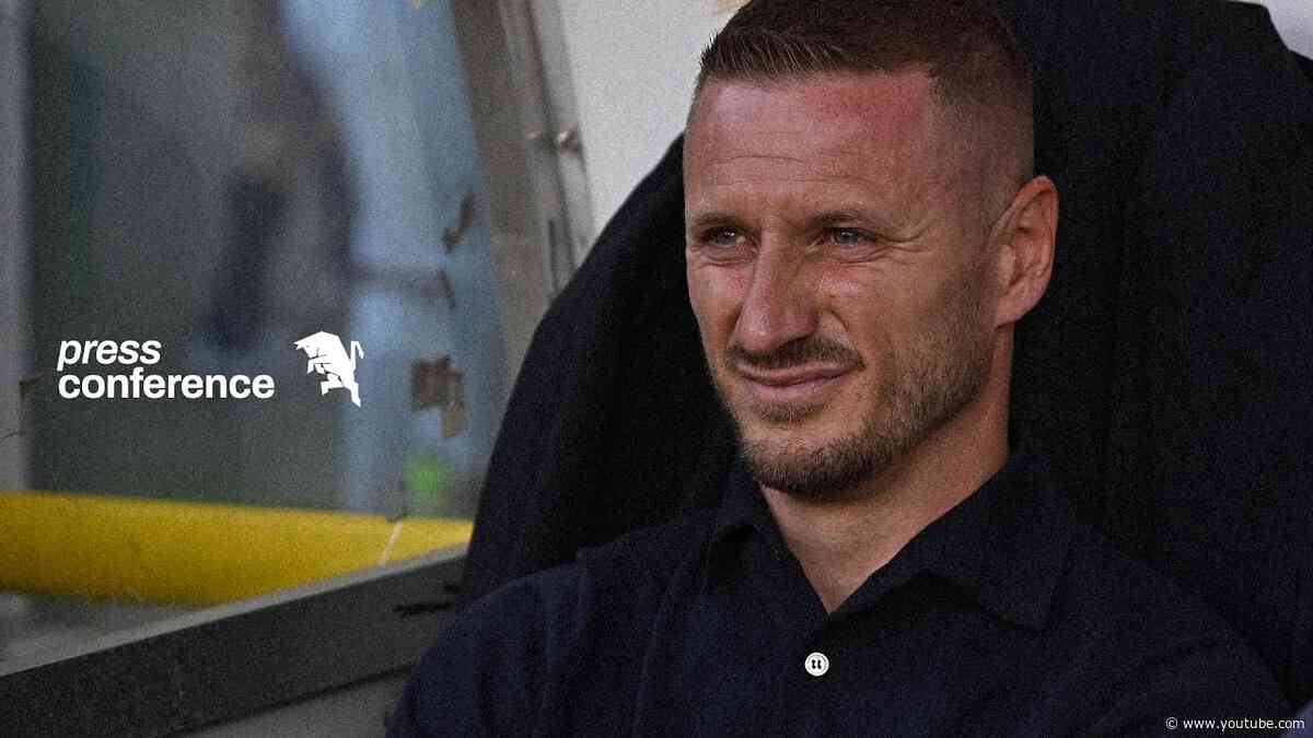 PRESS CONFERENCE | TORINO-ROMA | IGNAZIO ABATE
