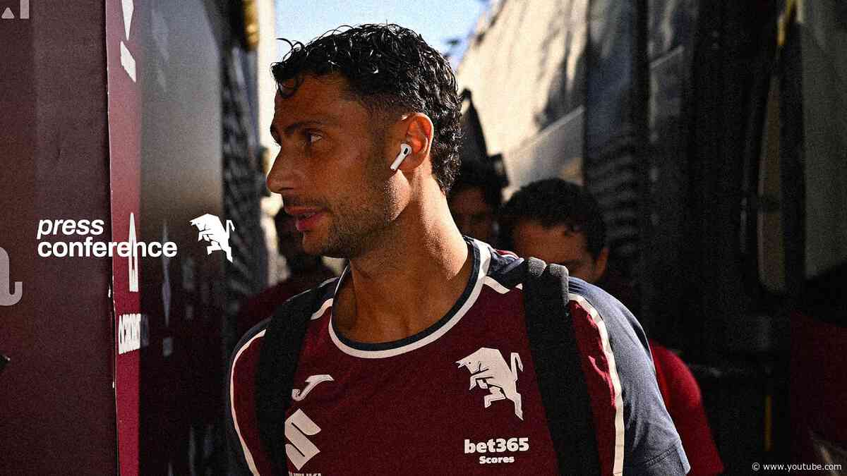 PRESS CONFERENCE | TORINO-ROMA | ROLANDO MANDRAGORA