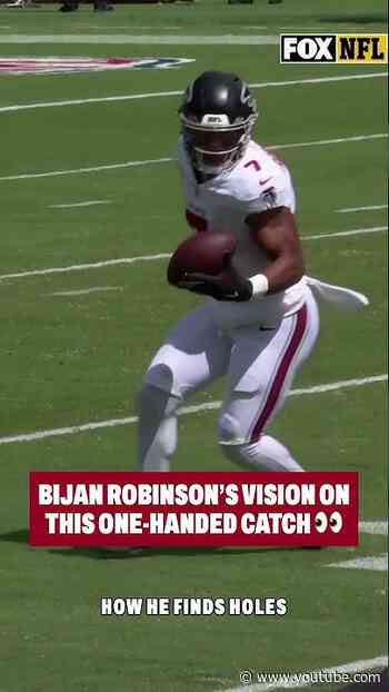 What makes Bijan Robinson one of the best players in the NFL 😮‍💨 #nfl #bijan #filmreview