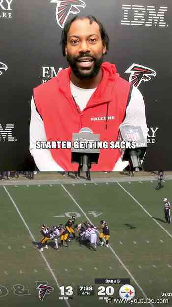 Za’Darius Smith breaks down his sack celebration 😂 #football #atlantafalcons #nfl