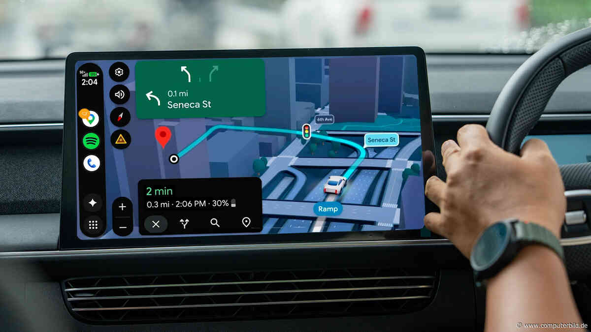Android Auto zeigt bald Tempo auch ohne Navigation