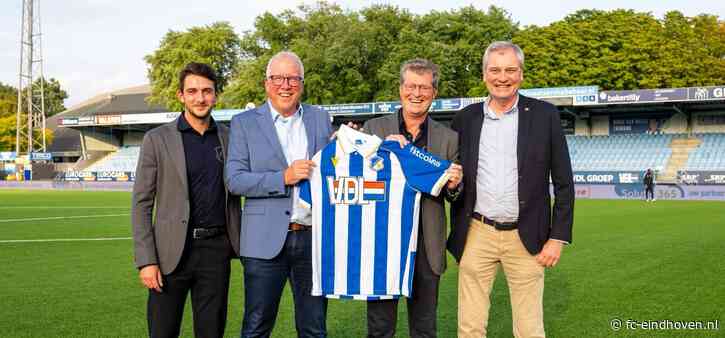 Fitcoins nieuwe mouwsponsor FC Eindhoven