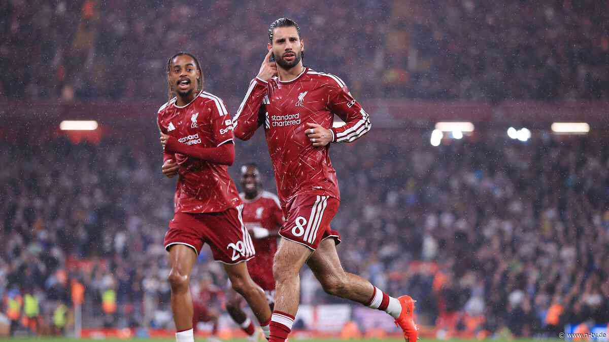 Spurs leiden weiter: Liverpool jubelt ohne Wirtz, Arsenal marschiert