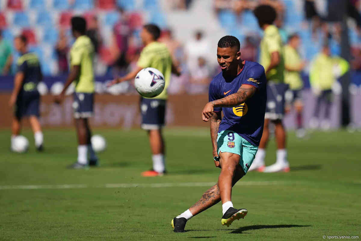 Gabriel Jesus discovers true scale of the ‘Barcelona effect’ after just two weeks