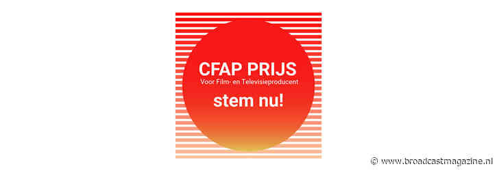 CFAP Prijs shortlist is bekend