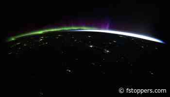 Astronaut Jessica Meir Photographed a Purple Aurora From 255 Miles Up With a Nikon Z9