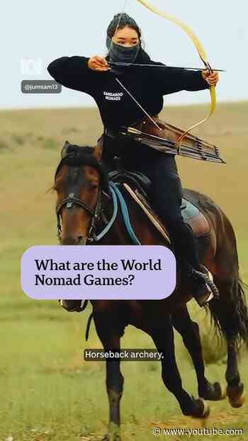 What are the World Nomad Games? | ABC NEWS