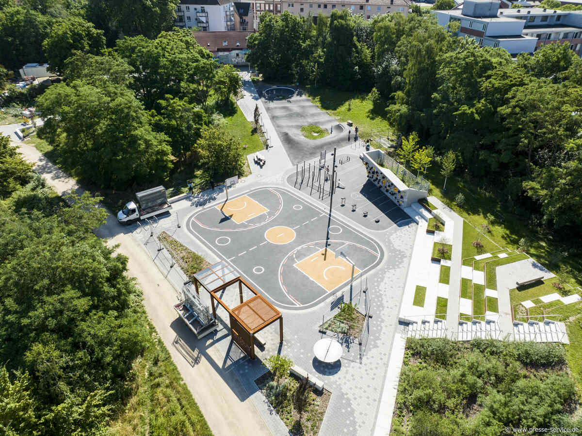 Landschaftsarchitekturpreis für den Nordpark mit Jugendplatz