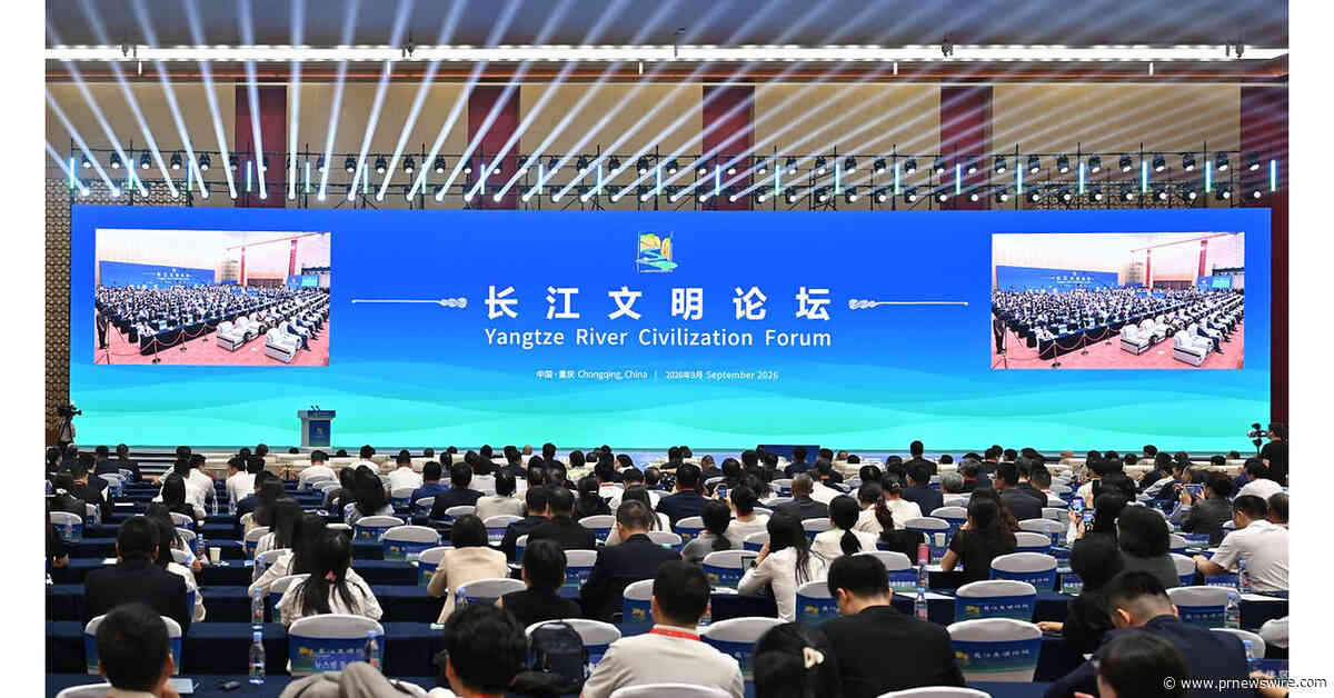 Yangtze River Civilization Forum Opens in Chongqing, Uniting Voices from Nearly 20 Countries