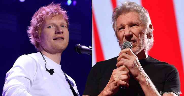 Roger Waters brands Ed Sheeran a ‘p***k’ in scathing takedown over Macklemore