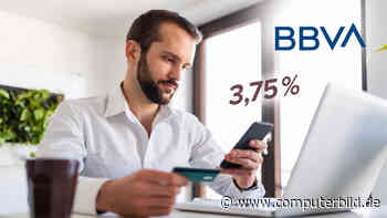 BBVA Girokonto: 3,75 % Zinsen und bis zu 90 Euro Cashback