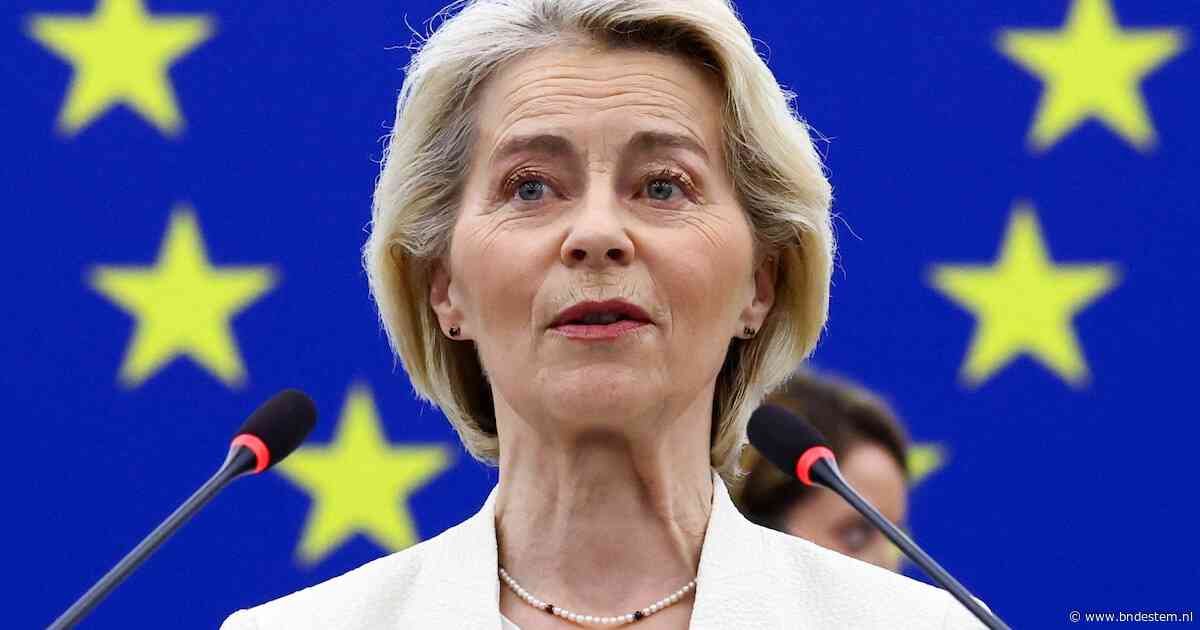 Ursula von der Leyen waarschuwt in State of the Union voor het gevaar van tegenstanders van Europa