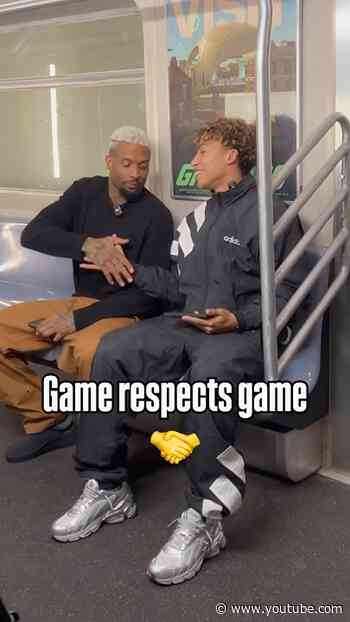 Rate the daps with pro athletes 🤝