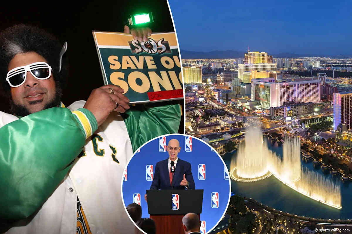 NBA expansion teams heading to Las Vegas and Seattle likely to happen at record setting numbers