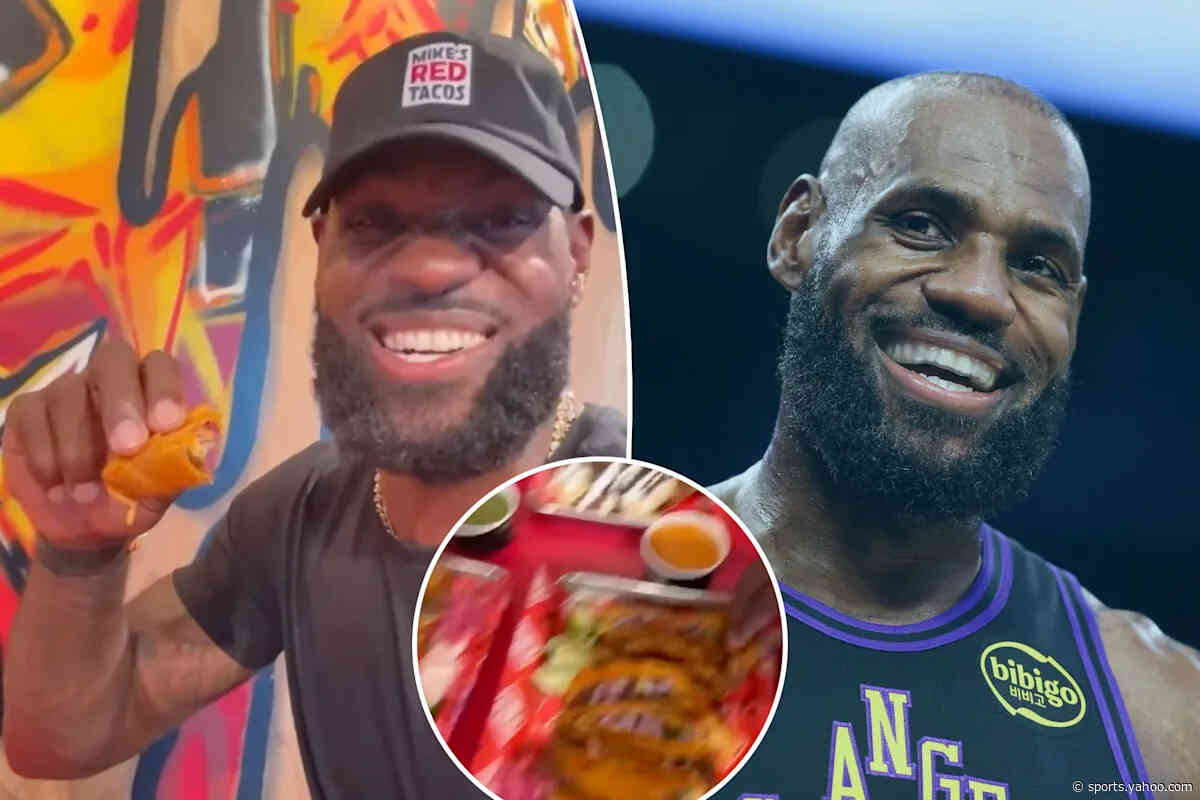 LeBron James brings back ‘Taco Tuesday’ post with help from San Diego’s Mike’s Red Taco