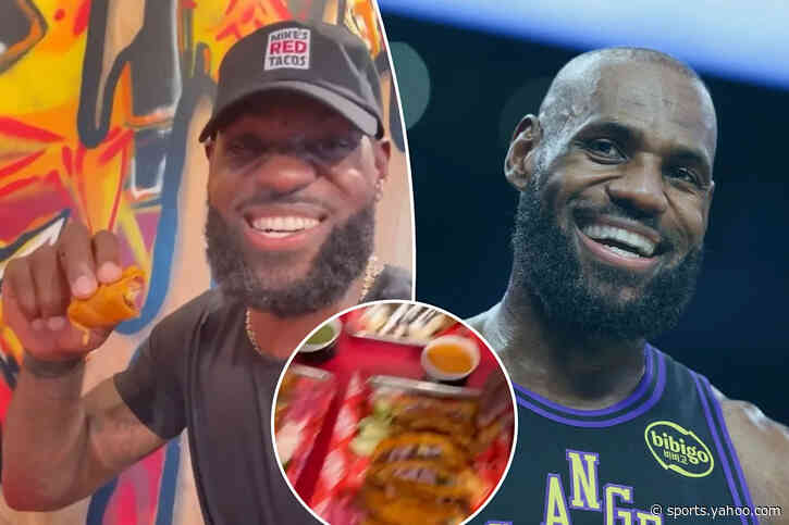 LeBron James brings back ‘Taco Tuesday’ post with help from San Diego’s Mike’s Red Taco