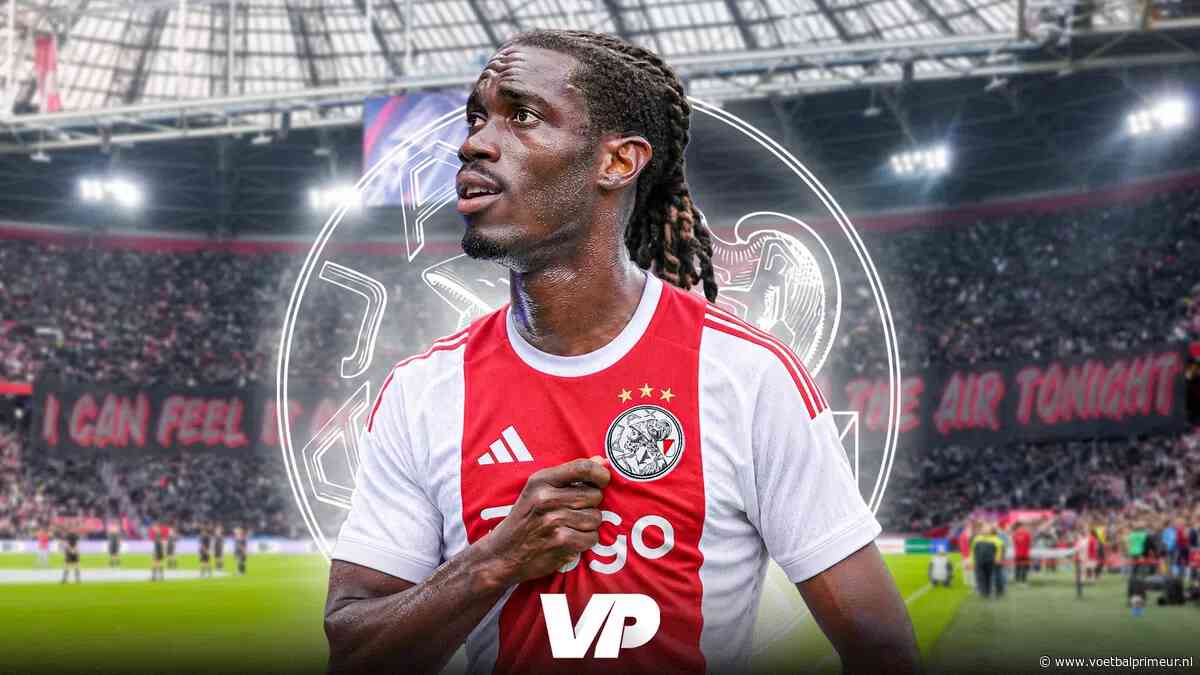 Witte rook uit Amsterdam: Ajax presenteert Bissouma dag na zege op Willem II