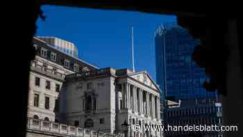 Bank of England: Britische Inflation steigt vor Zinsentscheid auf Fünfmonatshoch