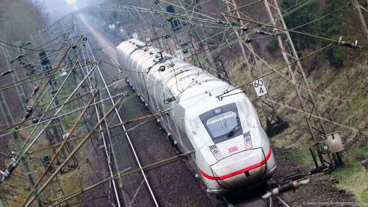 Entwurf: Union und SPD für neue Bahntrasse Hannover-Hamburg