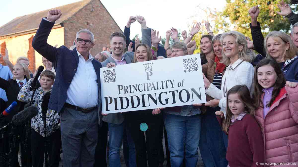Village votes to 'leave the UK' over asylum seeker plans