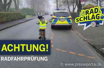 POL-GT: Fahrradprüfung an Grundschule in Kaunitz