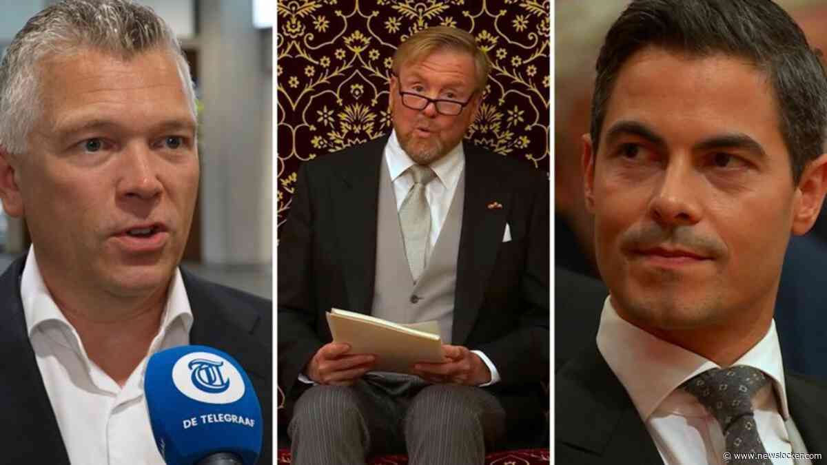 Wouter de Winther na troonrede: ’Als Pro dat doet, werkt kabinet niet meer mee’