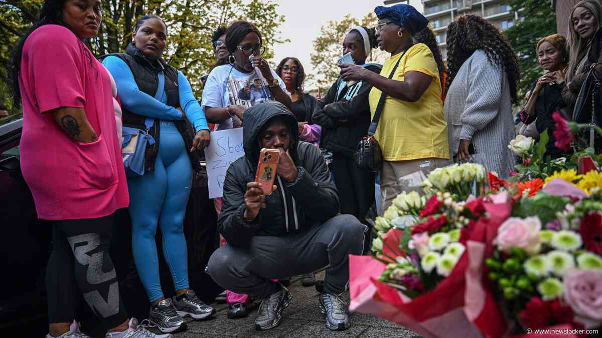 Megabedrag ingezameld voor Alfredo (51), de man die omkwam bij aanhouding Rotterdam