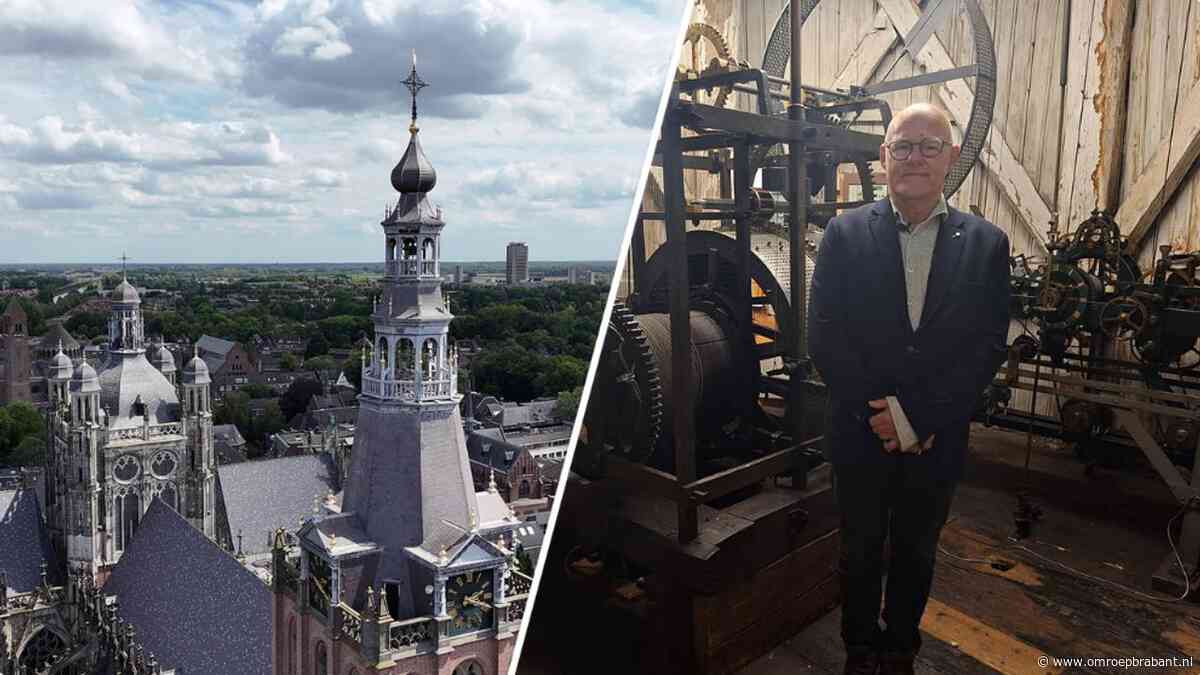 Sint-Jan en Stadstoren Stadhuis onveilig: beiaardier mag niet meer spelen