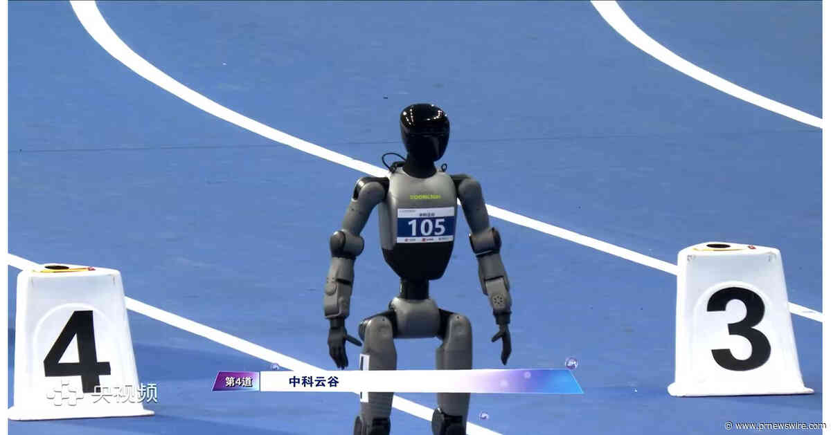 Zoomlion's Full-Stack Humanoid Robots Compete at World Humanoid Robot Games