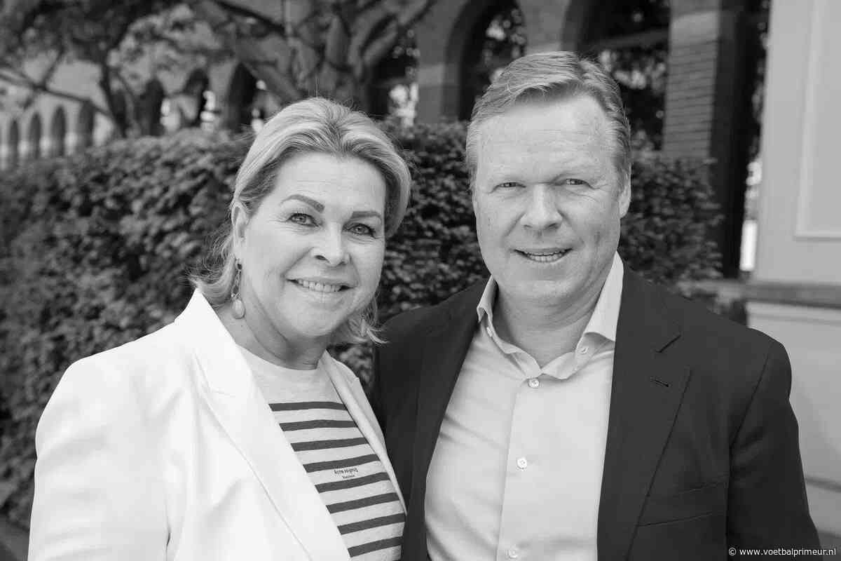 Bartina Koeman, vrouw van Ronald Koeman, op 65-jarige leeftijd overleden