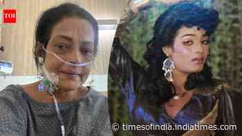 Veteran actress Disco Shanti’s hospital photo leaves fans worried