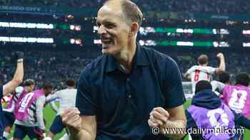 England boss Thomas Tuchel reveals he regrets not eating Azteca GRASS in bizarre World Cup admission: 'I wanted to keep something from this in my body forever'