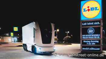 Paukenschlag in Deutschland: Lidl schickt E-Lkw ohne Fahrer los – Einride-Aktie knallt zweistellig nach oben!