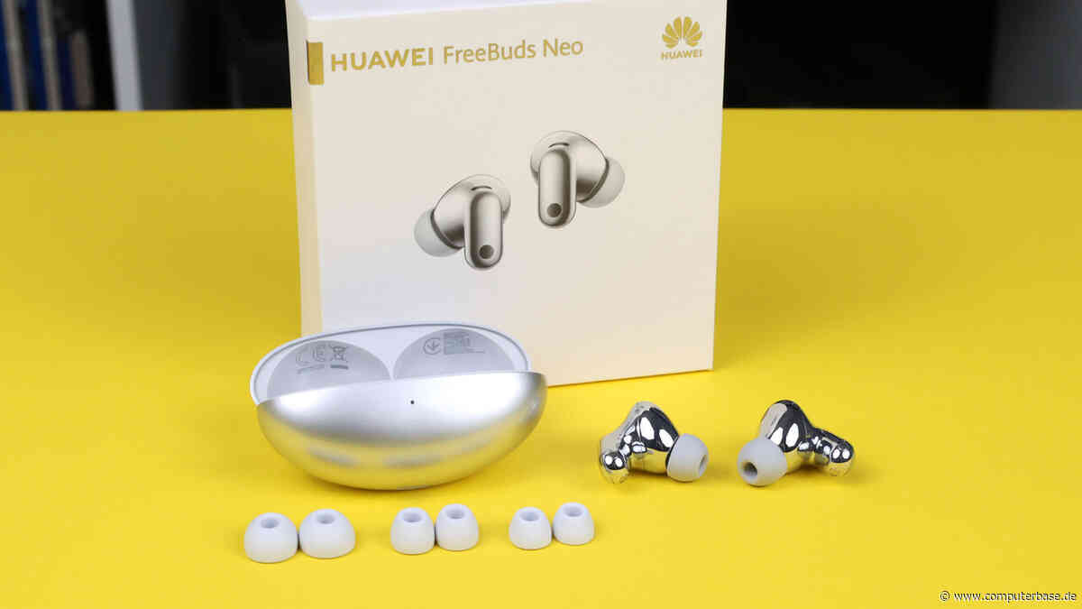 Huawei FreeBuds Neo im Test: Kleine ANC-In-Ears bieten LDAC und viele Extras