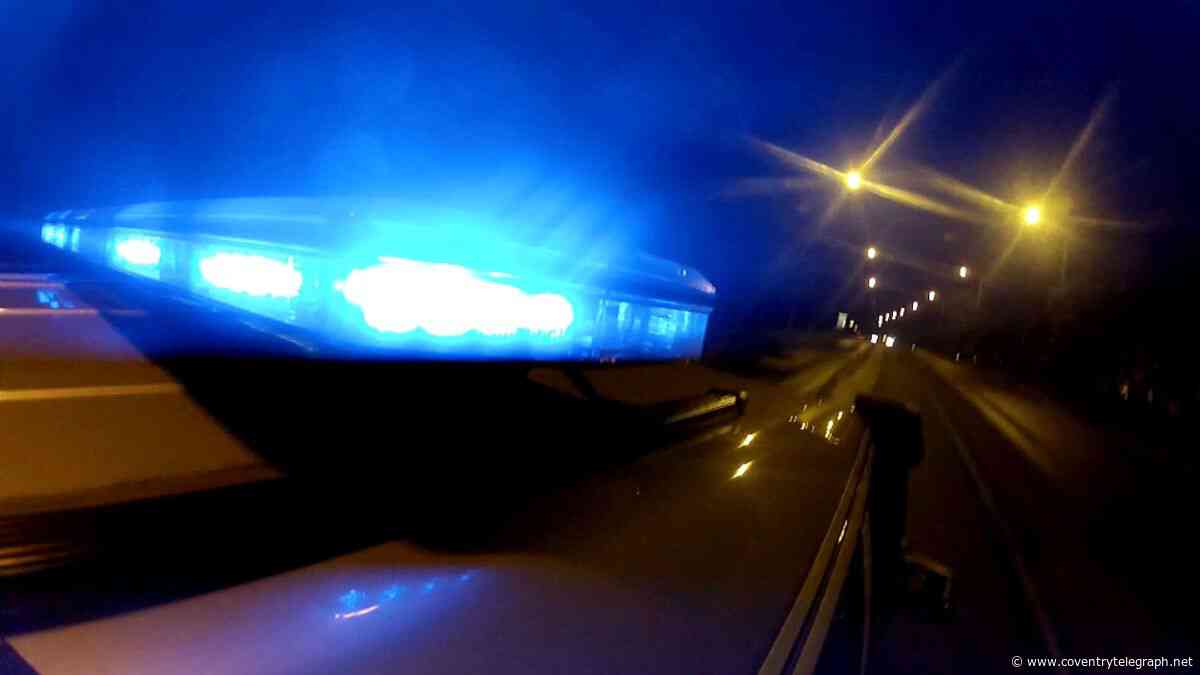 Fire crews rush to late night flat blaze in Coventry