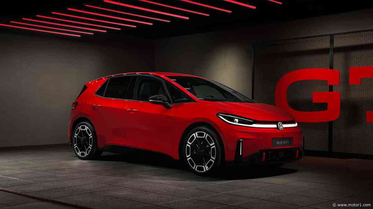 The New Volkswagen ID.3 GTI Is The Most Powerful GTI Ever