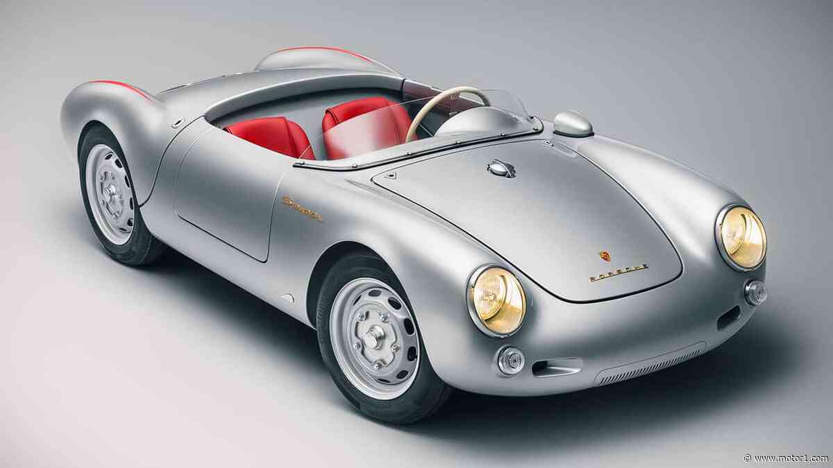Porsche 550 Spyder: The $95,000 Electric Tribute With One Catch