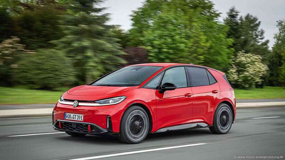 Der VW ID.3 wird als GTI zum Elektrosportler
