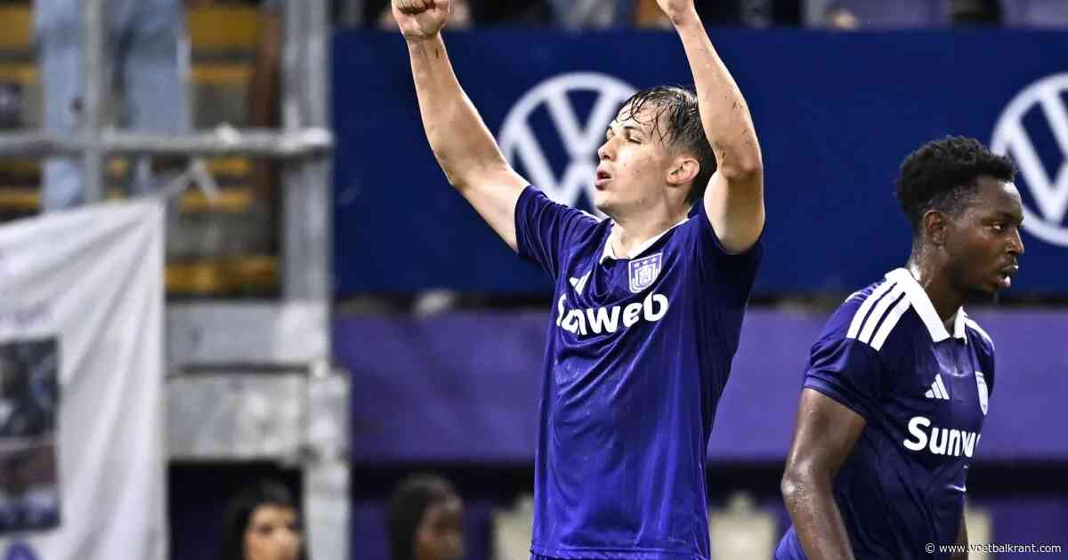 Streng regime bij Anderlecht moet ploeg naar hoger niveau tillen