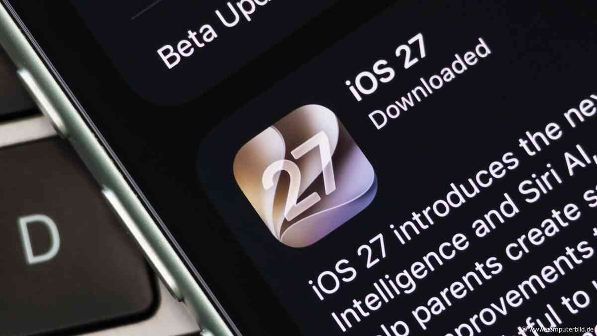 Diese beiden Funktionen fehlen zum Start von iOS 27