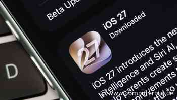 Diese beiden Funktionen fehlen zum Start von iOS 27