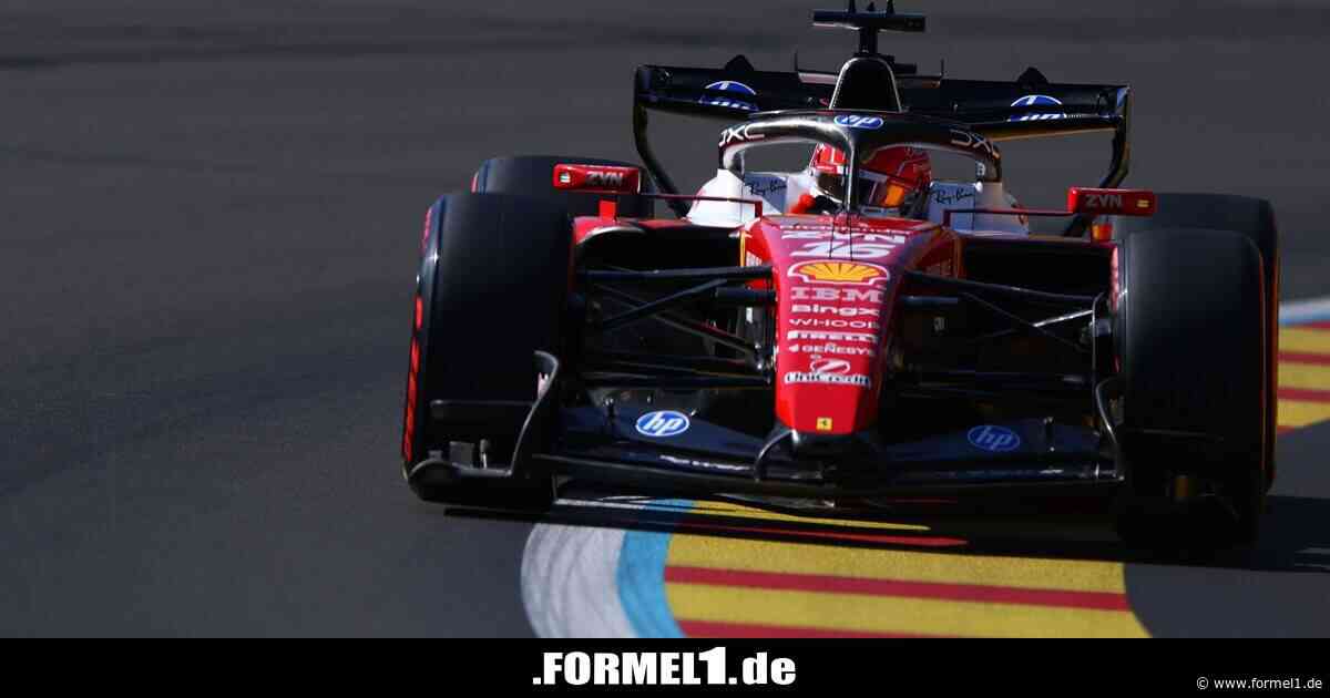 Warum Ferrari den Fokus noch nicht auf das F1-Auto für 2027 verlagert