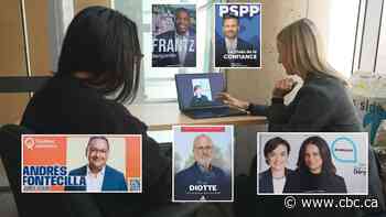 Election day in Quebec is approaching. What makes a good campaign poster?