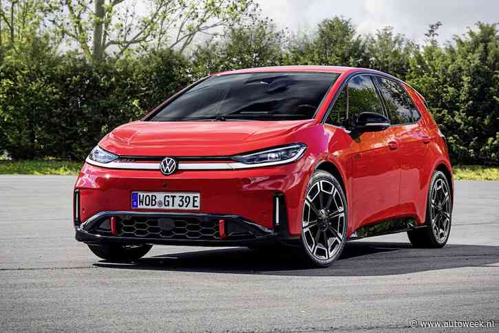 De Volkswagen ID3 GTI is opgefriste GTX en de eerste achterwielaangedreven GTI van VW
