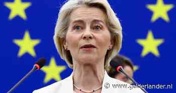 Ursula von der Leyen pleit voor Europese Veiligheidsraad: ‘Eigen draaiboek nodig bij aanvallen’